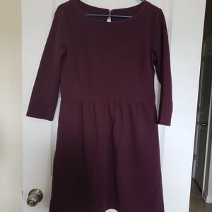 Cranberry dress